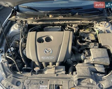 Серый Мазда 3, объемом двигателя 2 л и пробегом 170 тыс. км за 12300 $, фото 17 на Automoto.ua
