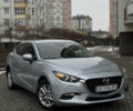 Серый Мазда 3, объемом двигателя 2 л и пробегом 83 тыс. км за 13000 $, фото 1 на Automoto.ua