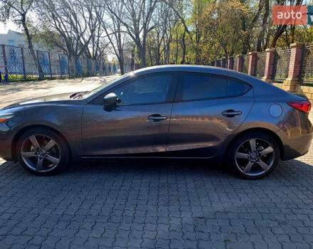 Серый Мазда 3, объемом двигателя 2 л и пробегом 69 тыс. км за 13500 $, фото 5 на Automoto.ua