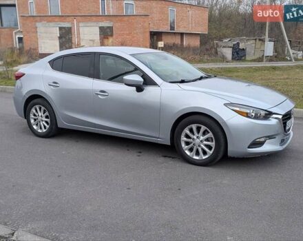 Серый Мазда 3, объемом двигателя 2.49 л и пробегом 64 тыс. км за 11900 $, фото 1 на Automoto.ua
