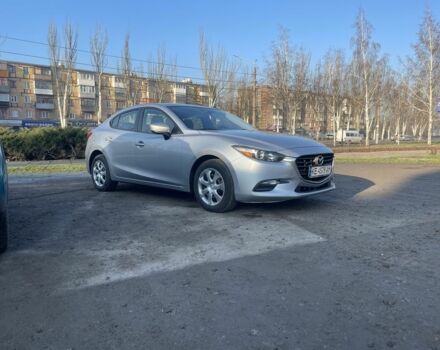 Серый Мазда 3, объемом двигателя 2 л и пробегом 170 тыс. км за 12300 $, фото 16 на Automoto.ua