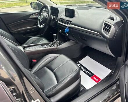 Серый Мазда 3, объемом двигателя 2.5 л и пробегом 85 тыс. км за 11690 $, фото 15 на Automoto.ua