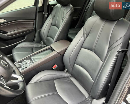 Серый Мазда 3, объемом двигателя 2.49 л и пробегом 58 тыс. км за 14500 $, фото 11 на Automoto.ua