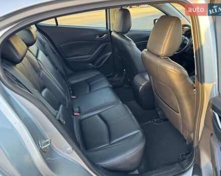 Серый Мазда 3, объемом двигателя 2.5 л и пробегом 82 тыс. км за 12500 $, фото 18 на Automoto.ua