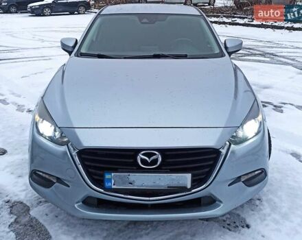 Серый Мазда 3, объемом двигателя 2.5 л и пробегом 111 тыс. км за 13200 $, фото 2 на Automoto.ua