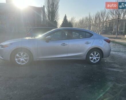 Серый Мазда 3, объемом двигателя 2 л и пробегом 170 тыс. км за 12300 $, фото 2 на Automoto.ua