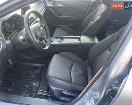 Серый Мазда 3, объемом двигателя 2 л и пробегом 170 тыс. км за 12300 $, фото 13 на Automoto.ua