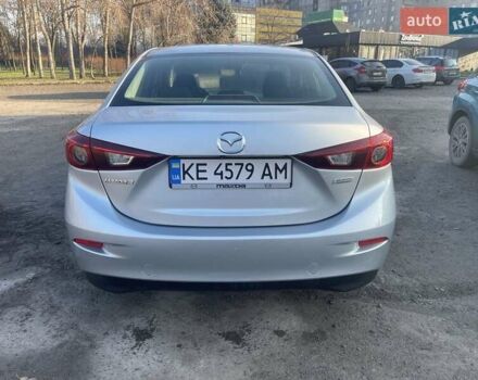 Серый Мазда 3, объемом двигателя 2 л и пробегом 170 тыс. км за 12300 $, фото 6 на Automoto.ua