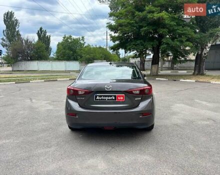 Серый Мазда 3, объемом двигателя 2.5 л и пробегом 85 тыс. км за 11690 $, фото 3 на Automoto.ua