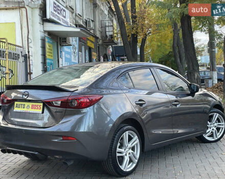 Сірий Мазда 3, об'ємом двигуна 2 л та пробігом 47 тис. км за 12999 $, фото 5 на Automoto.ua