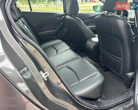 Серый Мазда 3, объемом двигателя 2.5 л и пробегом 85 тыс. км за 11690 $, фото 16 на Automoto.ua