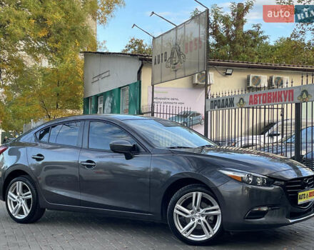 Сірий Мазда 3, об'ємом двигуна 2 л та пробігом 47 тис. км за 12999 $, фото 3 на Automoto.ua