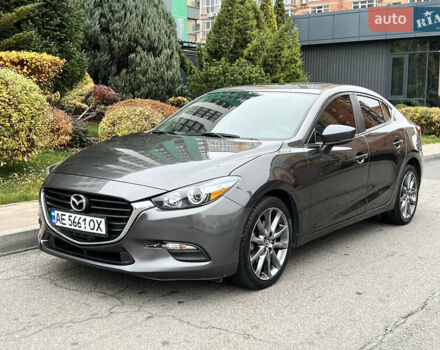 Серый Мазда 3, объемом двигателя 2.49 л и пробегом 58 тыс. км за 14500 $, фото 1 на Automoto.ua