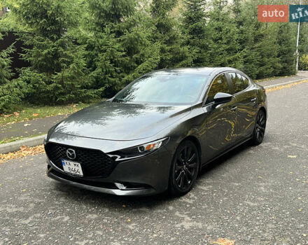 Серый Мазда 3, объемом двигателя 2.5 л и пробегом 92 тыс. км за 16500 $, фото 1 на Automoto.ua
