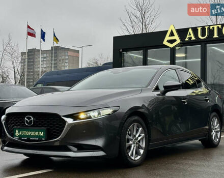 Серый Мазда 3, объемом двигателя 1.76 л и пробегом 62 тыс. км за 18900 $, фото 4 на Automoto.ua