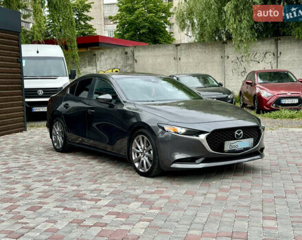 Сірий Мазда 3, об'ємом двигуна 2.49 л та пробігом 113 тис. км за 15500 $, фото 9 на Automoto.ua