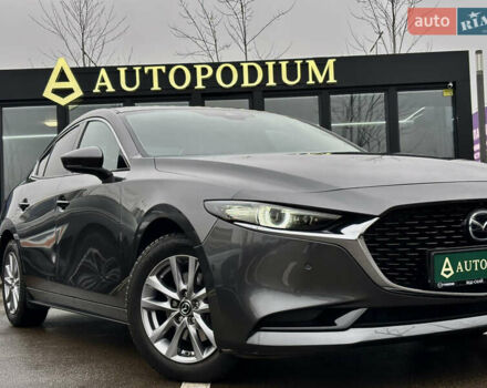 Серый Мазда 3, объемом двигателя 1.76 л и пробегом 62 тыс. км за 18900 $, фото 1 на Automoto.ua