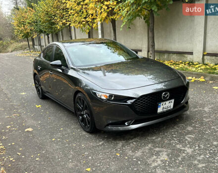 Серый Мазда 3, объемом двигателя 2.5 л и пробегом 92 тыс. км за 16500 $, фото 3 на Automoto.ua