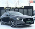 Серый Мазда 3, объемом двигателя 1.76 л и пробегом 62 тыс. км за 18600 $, фото 1 на Automoto.ua