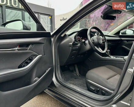 Серый Мазда 3, объемом двигателя 1.76 л и пробегом 62 тыс. км за 18900 $, фото 16 на Automoto.ua