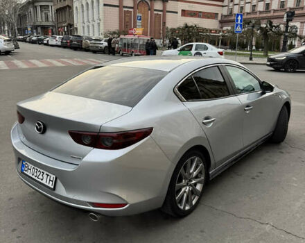 Серый Мазда 3, объемом двигателя 2.49 л и пробегом 48 тыс. км за 15500 $, фото 1 на Automoto.ua