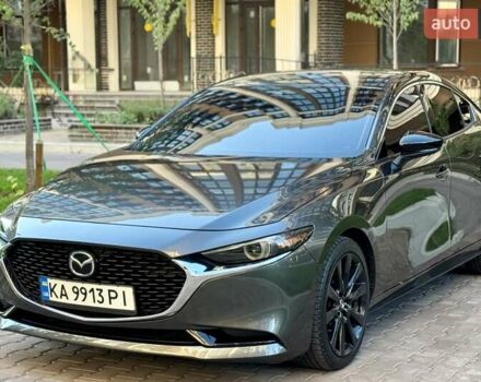Сірий Мазда 3, об'ємом двигуна 2.49 л та пробігом 73 тис. км за 18800 $, фото 3 на Automoto.ua