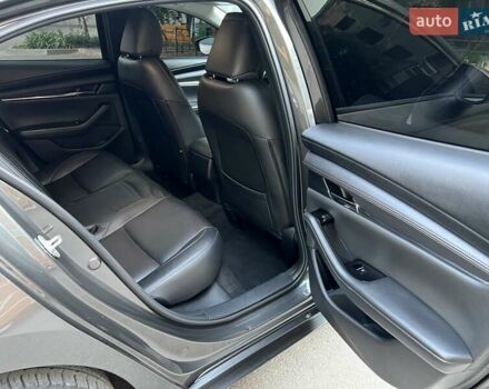 Серый Мазда 3, объемом двигателя 2.49 л и пробегом 143 тыс. км за 16100 $, фото 12 на Automoto.ua