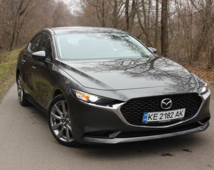 Сірий Мазда 3, об'ємом двигуна 2.5 л та пробігом 120 тис. км за 18800 $, фото 3 на Automoto.ua