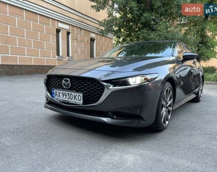 Серый Мазда 3, объемом двигателя 2.49 л и пробегом 143 тыс. км за 16100 $, фото 1 на Automoto.ua