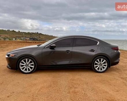 Серый Мазда 3, объемом двигателя 2.49 л и пробегом 74 тыс. км за 15900 $, фото 1 на Automoto.ua