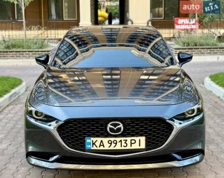 Сірий Мазда 3, об'ємом двигуна 2.49 л та пробігом 73 тис. км за 18800 $, фото 1 на Automoto.ua