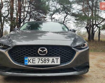 Серый Мазда 3, объемом двигателя 2.49 л и пробегом 109 тыс. км за 15350 $, фото 1 на Automoto.ua