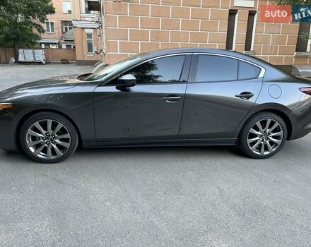 Серый Мазда 3, объемом двигателя 2.49 л и пробегом 143 тыс. км за 16100 $, фото 3 на Automoto.ua