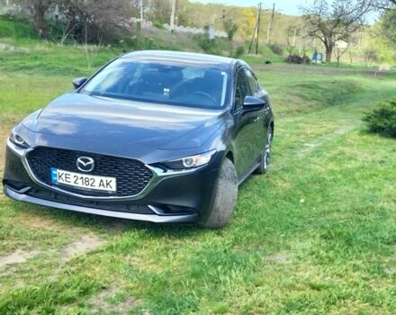 Сірий Мазда 3, об'ємом двигуна 2.5 л та пробігом 120 тис. км за 18800 $, фото 1 на Automoto.ua