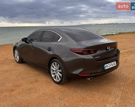 Серый Мазда 3, объемом двигателя 2.49 л и пробегом 74 тыс. км за 15900 $, фото 3 на Automoto.ua