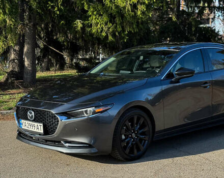 Серый Мазда 3, объемом двигателя 2.49 л и пробегом 43 тыс. км за 20200 $, фото 3 на Automoto.ua