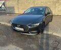 Серый Мазда 3, объемом двигателя 2 л и пробегом 60 тыс. км за 14999 $, фото 1 на Automoto.ua