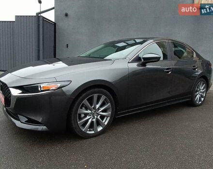 Серый Мазда 3, объемом двигателя 2.49 л и пробегом 45 тыс. км за 17500 $, фото 3 на Automoto.ua