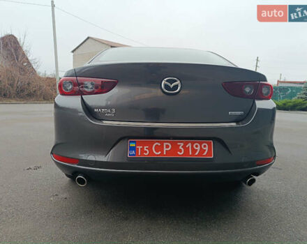 Серый Мазда 3, объемом двигателя 2.49 л и пробегом 45 тыс. км за 17500 $, фото 18 на Automoto.ua