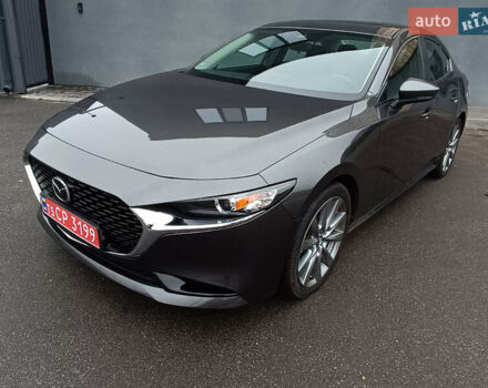 Серый Мазда 3, объемом двигателя 2.49 л и пробегом 45 тыс. км за 17500 $, фото 1 на Automoto.ua
