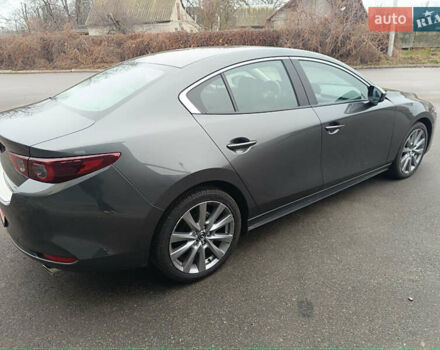 Серый Мазда 3, объемом двигателя 2.49 л и пробегом 45 тыс. км за 17500 $, фото 13 на Automoto.ua