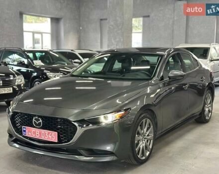 Серый Мазда 3, объемом двигателя 2.5 л и пробегом 65 тыс. км за 16999 $, фото 1 на Automoto.ua