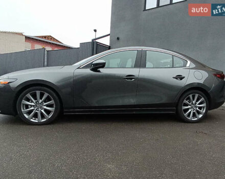Серый Мазда 3, объемом двигателя 2.49 л и пробегом 45 тыс. км за 17500 $, фото 5 на Automoto.ua