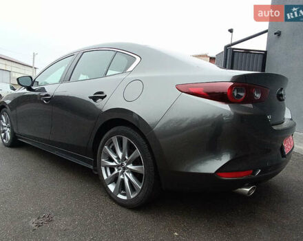 Серый Мазда 3, объемом двигателя 2.49 л и пробегом 45 тыс. км за 17500 $, фото 6 на Automoto.ua