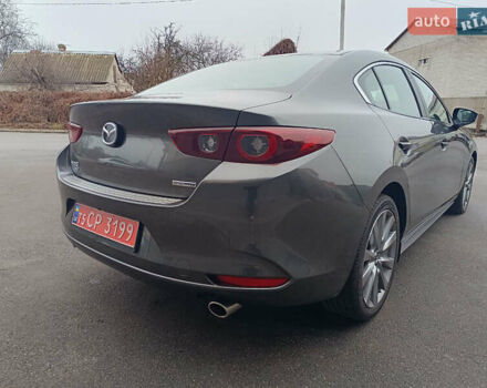 Серый Мазда 3, объемом двигателя 2.49 л и пробегом 45 тыс. км за 17500 $, фото 12 на Automoto.ua