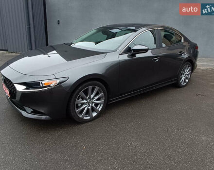 Серый Мазда 3, объемом двигателя 2.49 л и пробегом 45 тыс. км за 17500 $, фото 2 на Automoto.ua