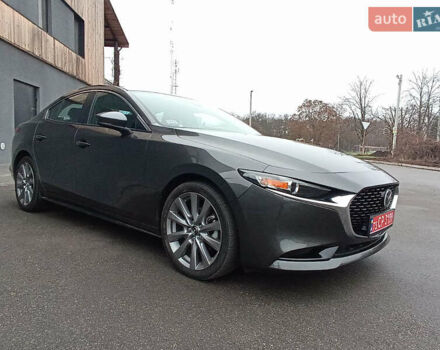 Серый Мазда 3, объемом двигателя 2.49 л и пробегом 45 тыс. км за 17500 $, фото 7 на Automoto.ua