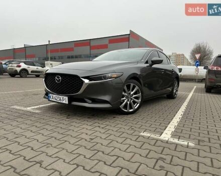 Сірий Мазда 3, об'ємом двигуна 2.49 л та пробігом 139 тис. км за 18500 $, фото 1 на Automoto.ua