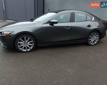 Серый Мазда 3, объемом двигателя 2.49 л и пробегом 45 тыс. км за 17500 $, фото 4 на Automoto.ua