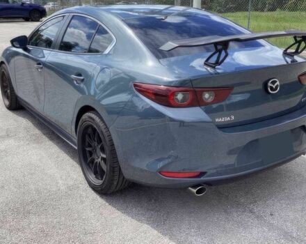 Серый Мазда 3, объемом двигателя 2.5 л и пробегом 28 тыс. км за 9700 $, фото 4 на Automoto.ua